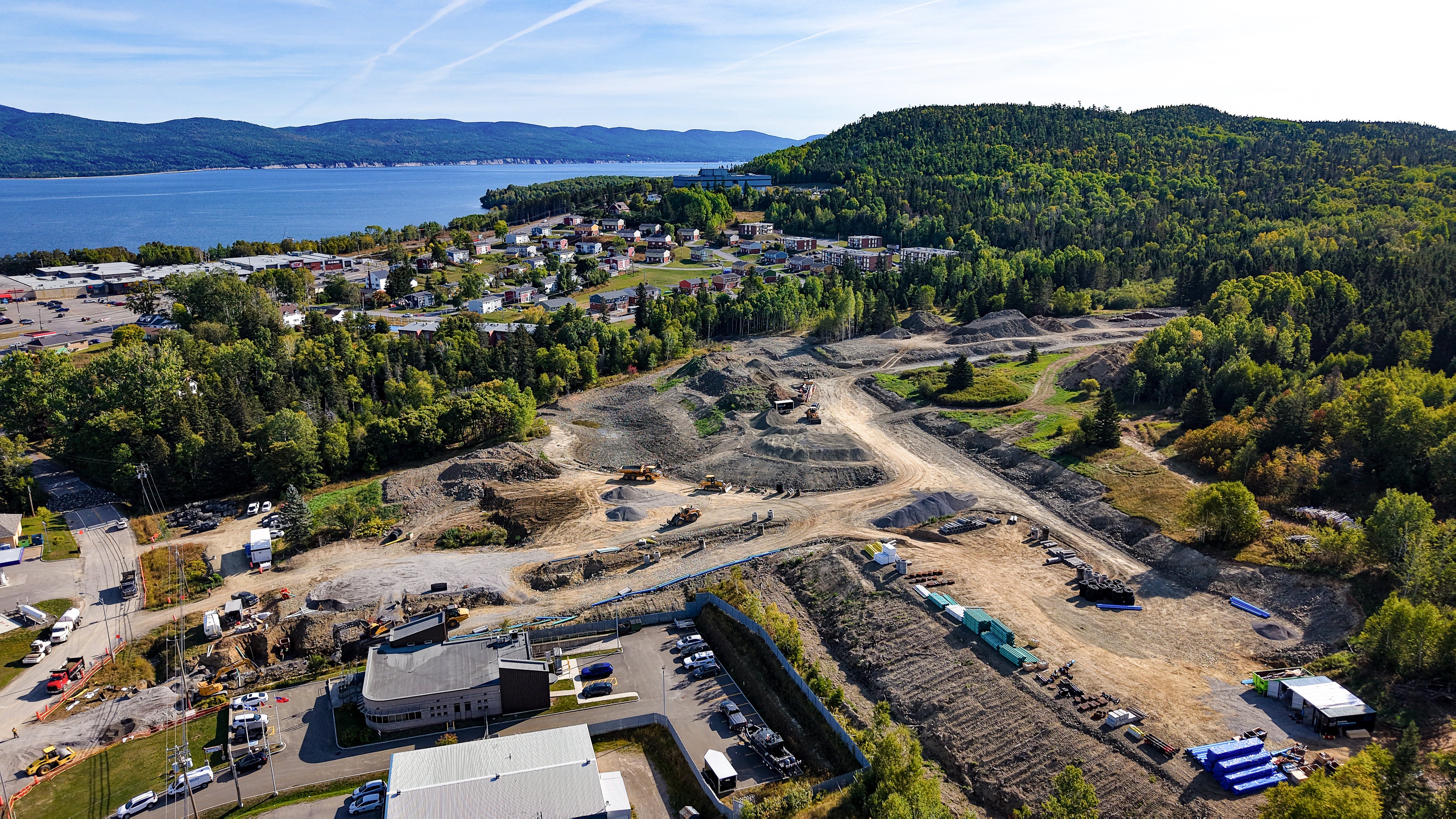 Suivi de chantier par drone