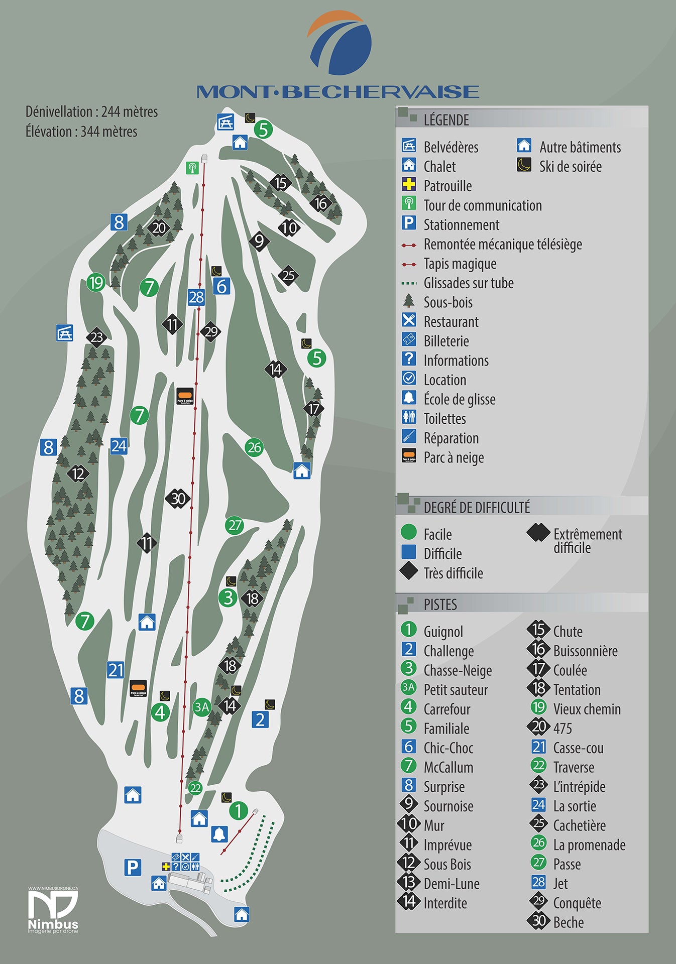 Cartographie 2D – Plans de lieux et affichage