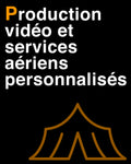 Production vidéo et services aériens personnalisés