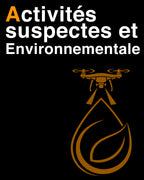 Activités suspectes et environnementales