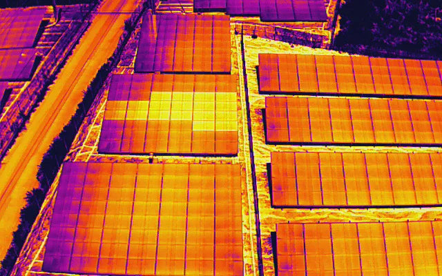 Inspection thermique et repérage d’anomalies