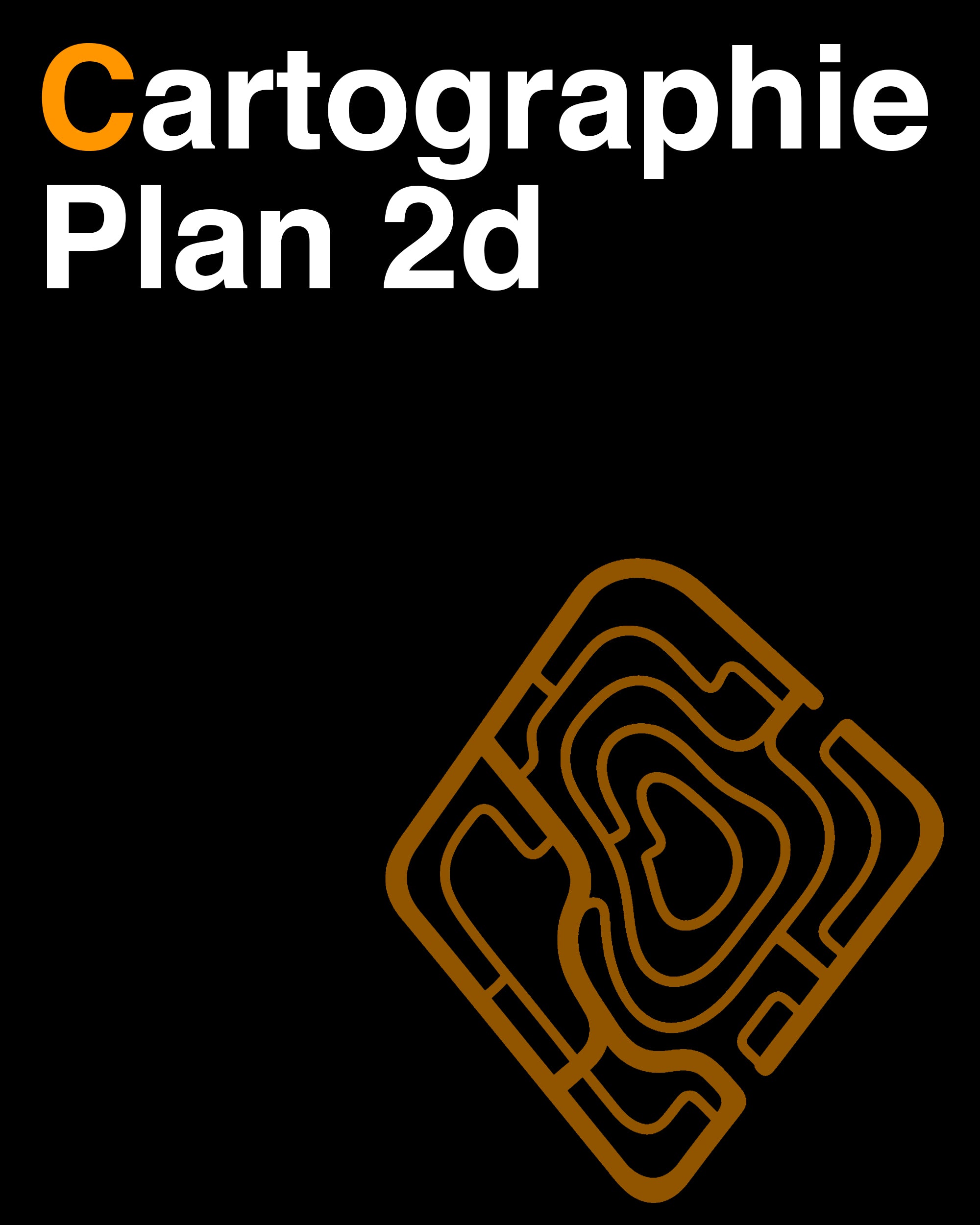 Cartographie 2D – Plans de lieux et affichage