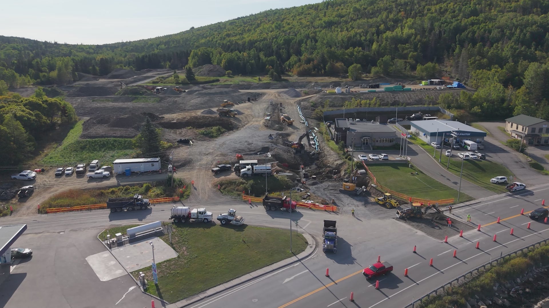 Suivi de chantier par drone