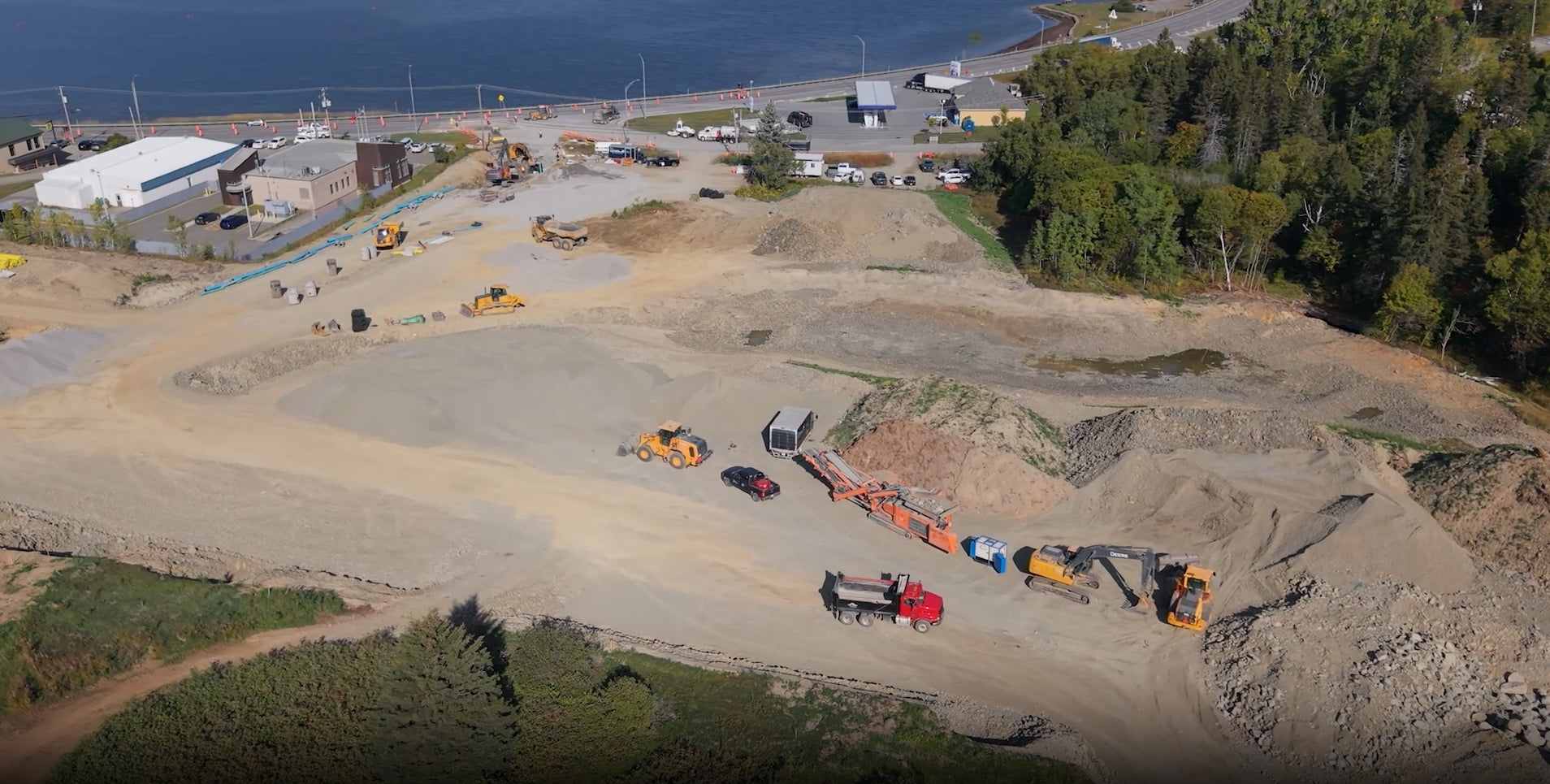 Suivi de chantier par drone