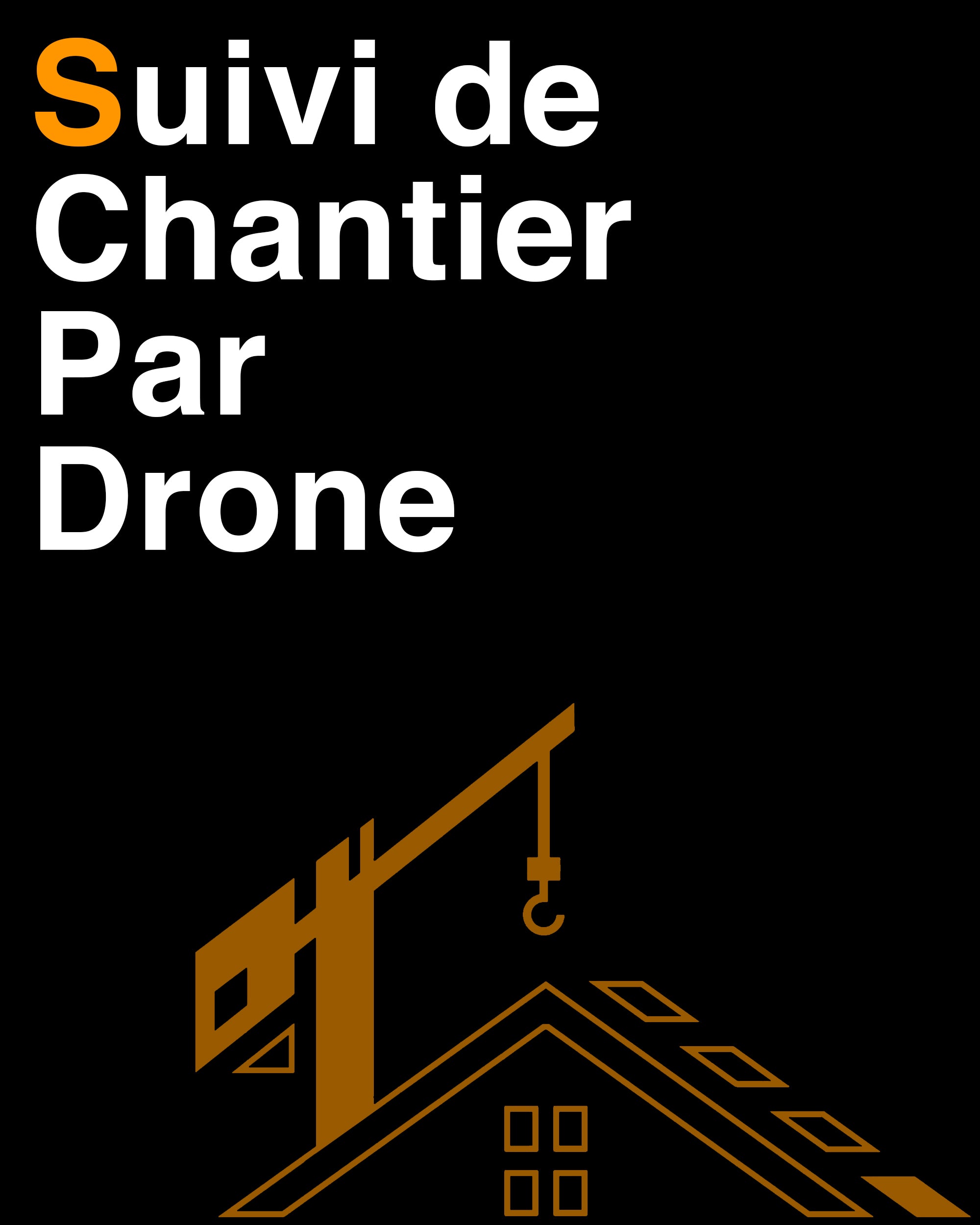 Suivi de chantier par drone